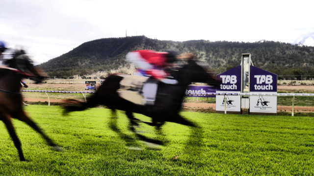This may have been the feature race - Race 2